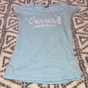 Blue shirt